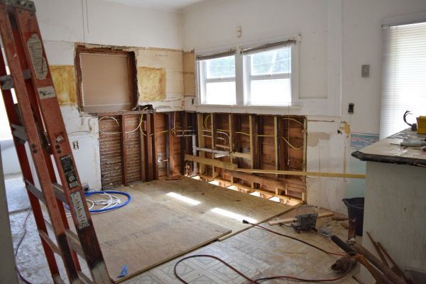 Bathroom Demolition in Paducah