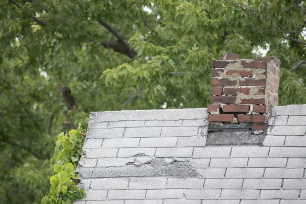 Chimney Demolition in Paducah