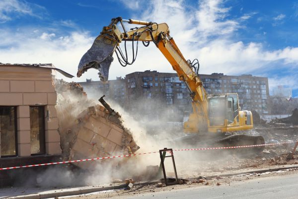 Commercial Demolition Service in Paducah