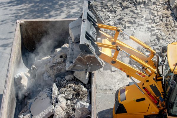 Concrete Removal Service in Paducah