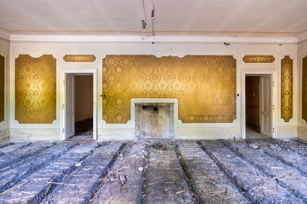 Fireplace Demolition in Paducah