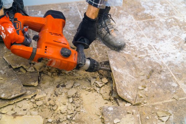 Floor Demolition in Paducah