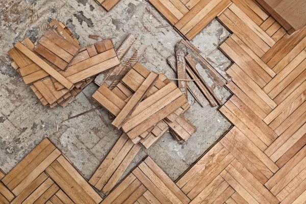 Flooring Demolition in Paducah
