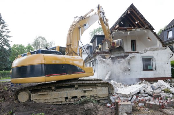 Home Demolition Service in Paducah