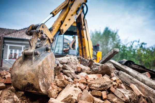 House Demolition Service in Paducah