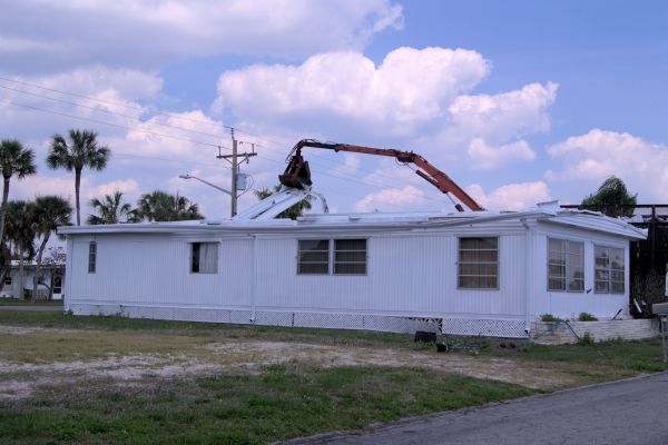 Mobile Home Demolition in Paducah