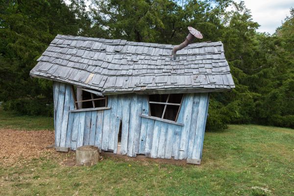 Shed Demolition in Paducah