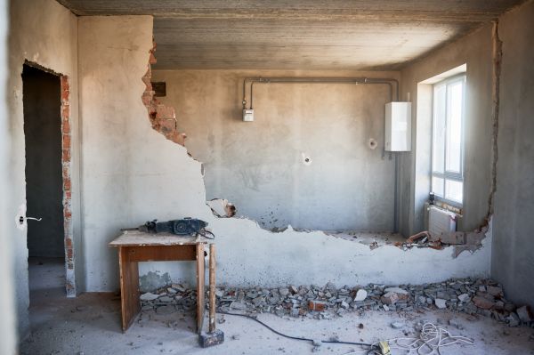 Wall Demolition in Paducah