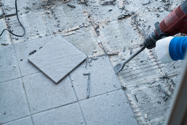 Flooring Removal Service in Paducah