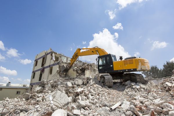 Building Demolition Service in Paducah