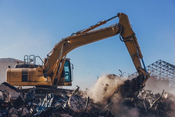 Modular Home Demolition in Paducah