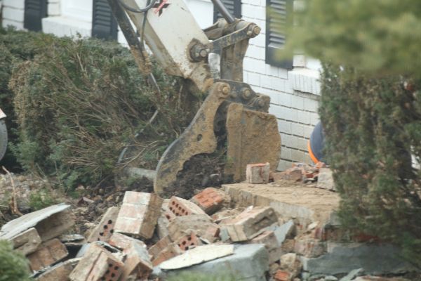 Porch Removal in Paducah