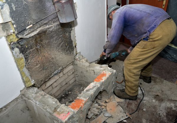 Chimney Removal Service in Paducah