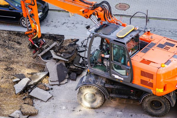 Asphalt Demolition in Paducah