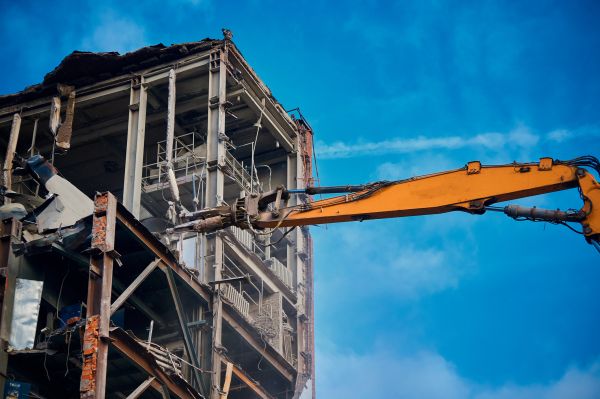 Factory Demolition in Paducah
