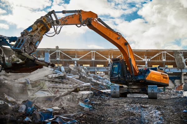 Warehouse Demolition in Paducah