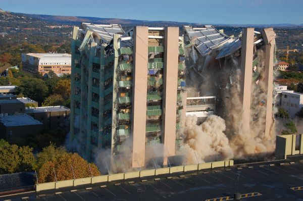 Building Removal in Paducah