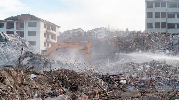 Apartment Demolition in Paducah