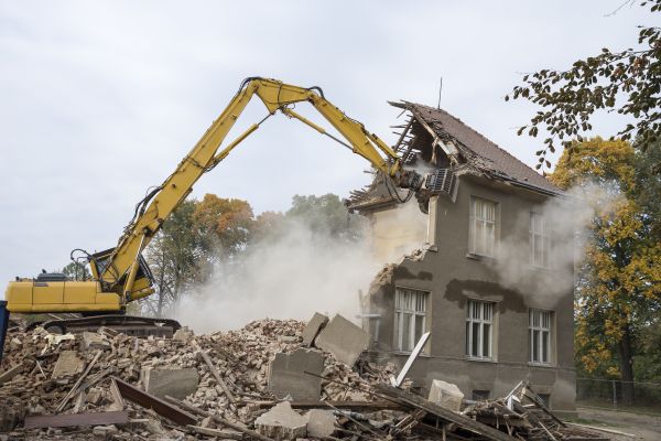 House Wrecking in Paducah