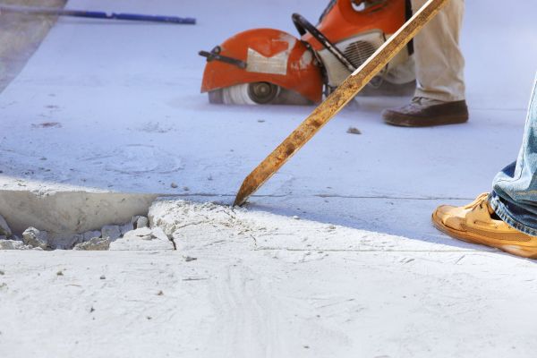 Pavement Removal in Paducah