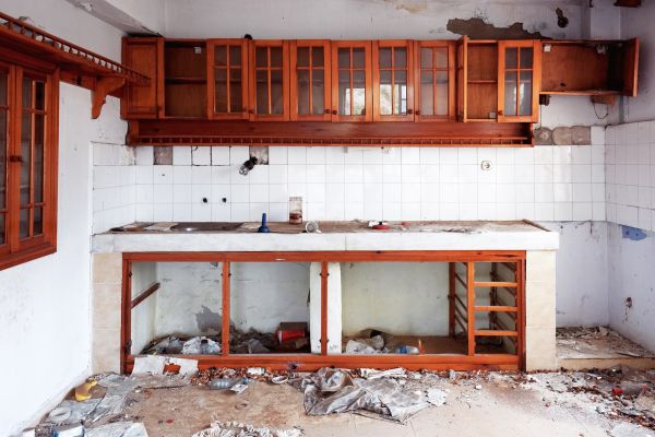 Kitchen Demolition in Paducah