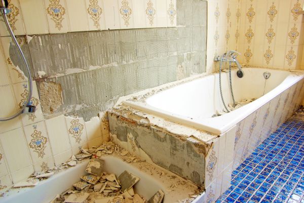 Shower Demolition in Paducah
