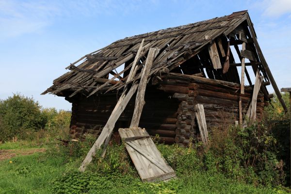 Pole Barn Demolition in Paducah
