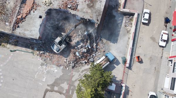 Foundation Demolition in Paducah