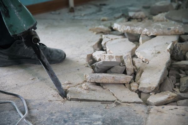 Cement Slab Removal in Paducah