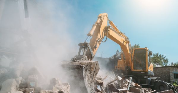 Basement Demolition in Paducah