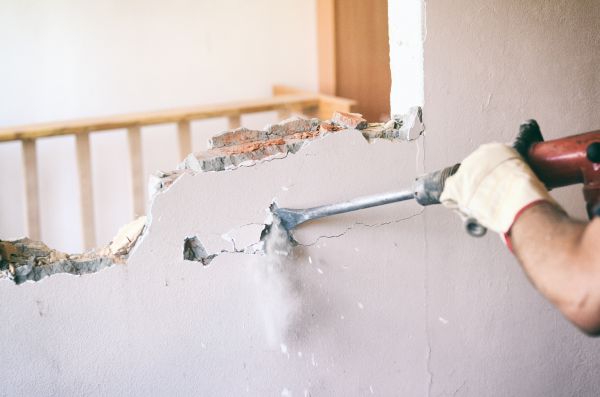 Interior Wall Removal in Paducah