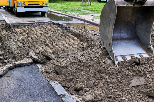 Blacktop Removal in Paducah