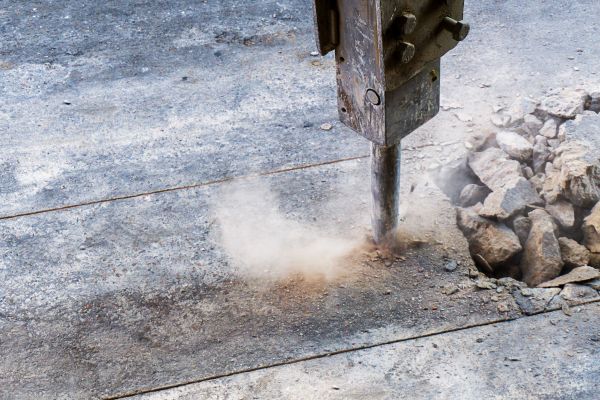 Concrete Patio Removal in Paducah