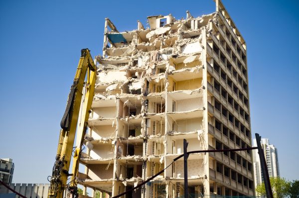 Commercial Property Demolition in Paducah