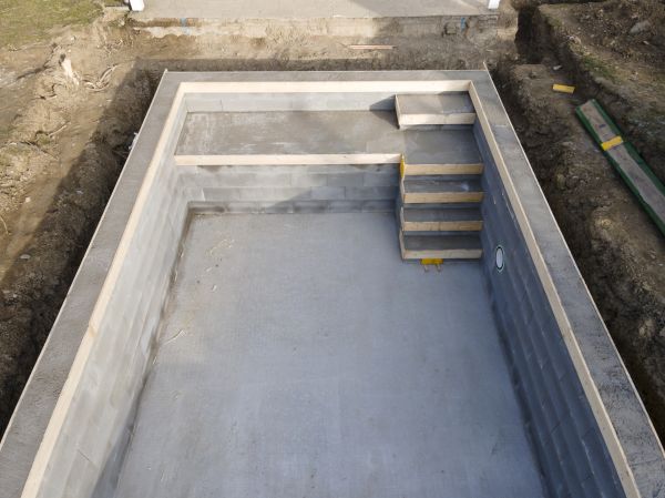 Concrete Pool Demolition in Paducah