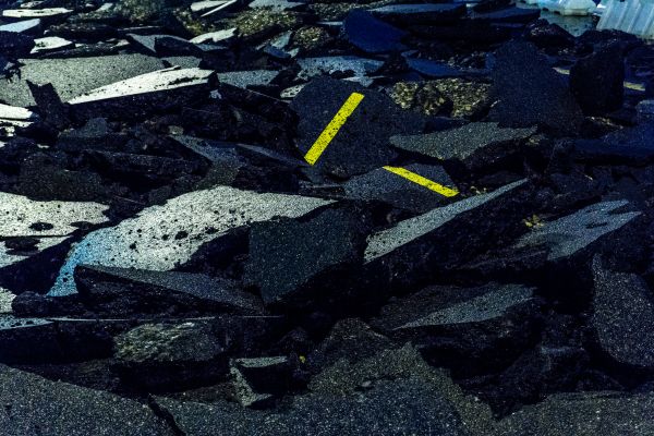 Asphalt Driveway Demolition in Paducah