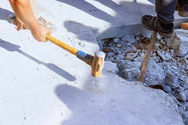 Concrete Pavement Demolition in Paducah