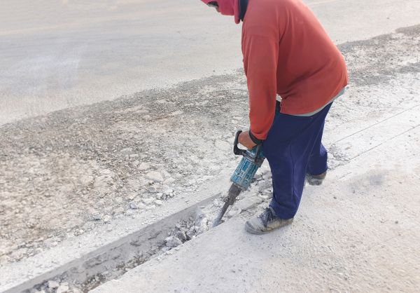 Cement Demolition in Paducah