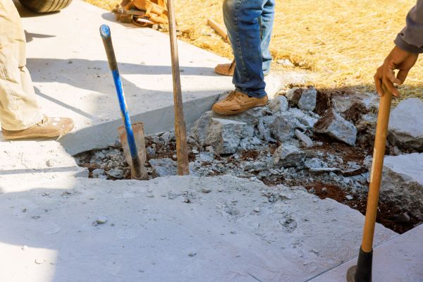 Pavement Demolition in Paducah