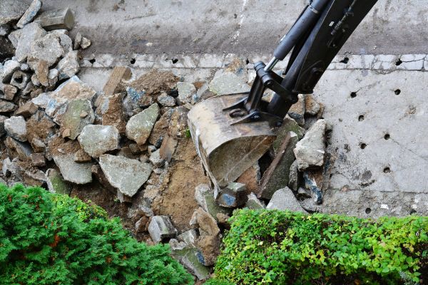 Concrete Pathway Removal in Paducah