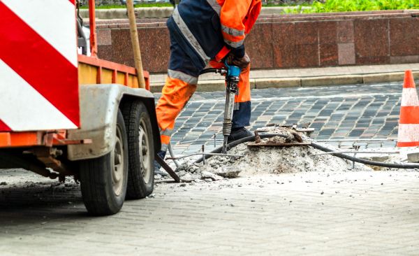 Concrete Driveway Demolition in Paducah