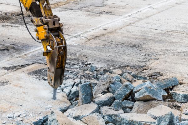 Parking Lot Removal in Paducah