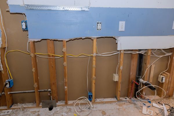 Kitchen Wall Demolition in Paducah