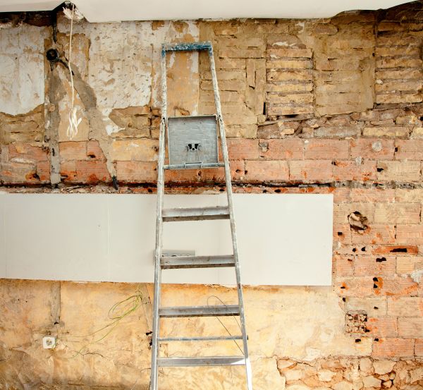 Basement Wall Removal in Paducah
