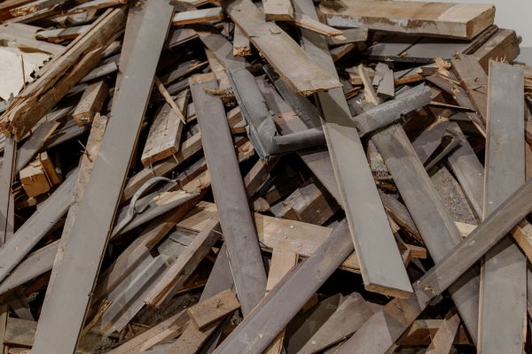 Hardwood Floor Demolition in Paducah