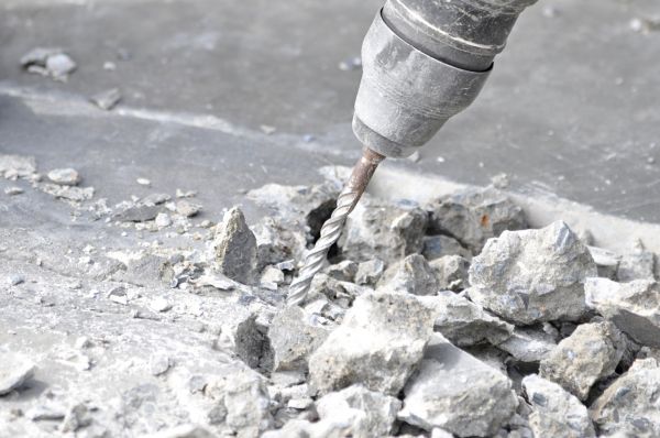 Concrete Floor Demolition in Paducah