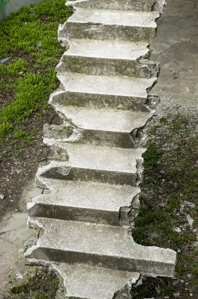 Concrete Steps Demolition in Paducah