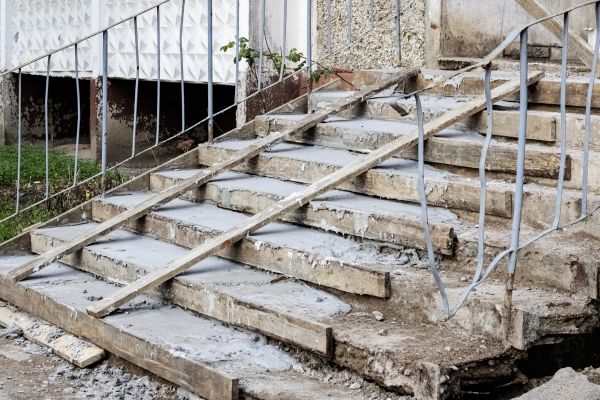 Staircase Demolition in Paducah