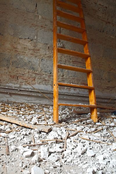 Basement Floor Demolition in Paducah