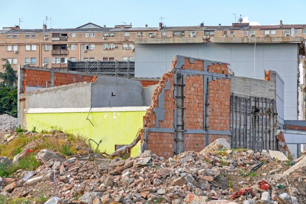 Walls Demolition in Paducah